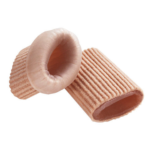 Oppo Foot Care Gel Toe Elastic Sleeves, Size : 25 Mm, Large - 3 Pack